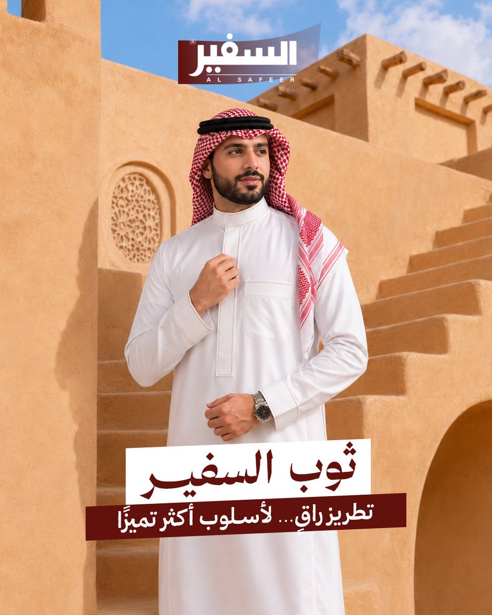 ALSAFEER - السفير tweet media