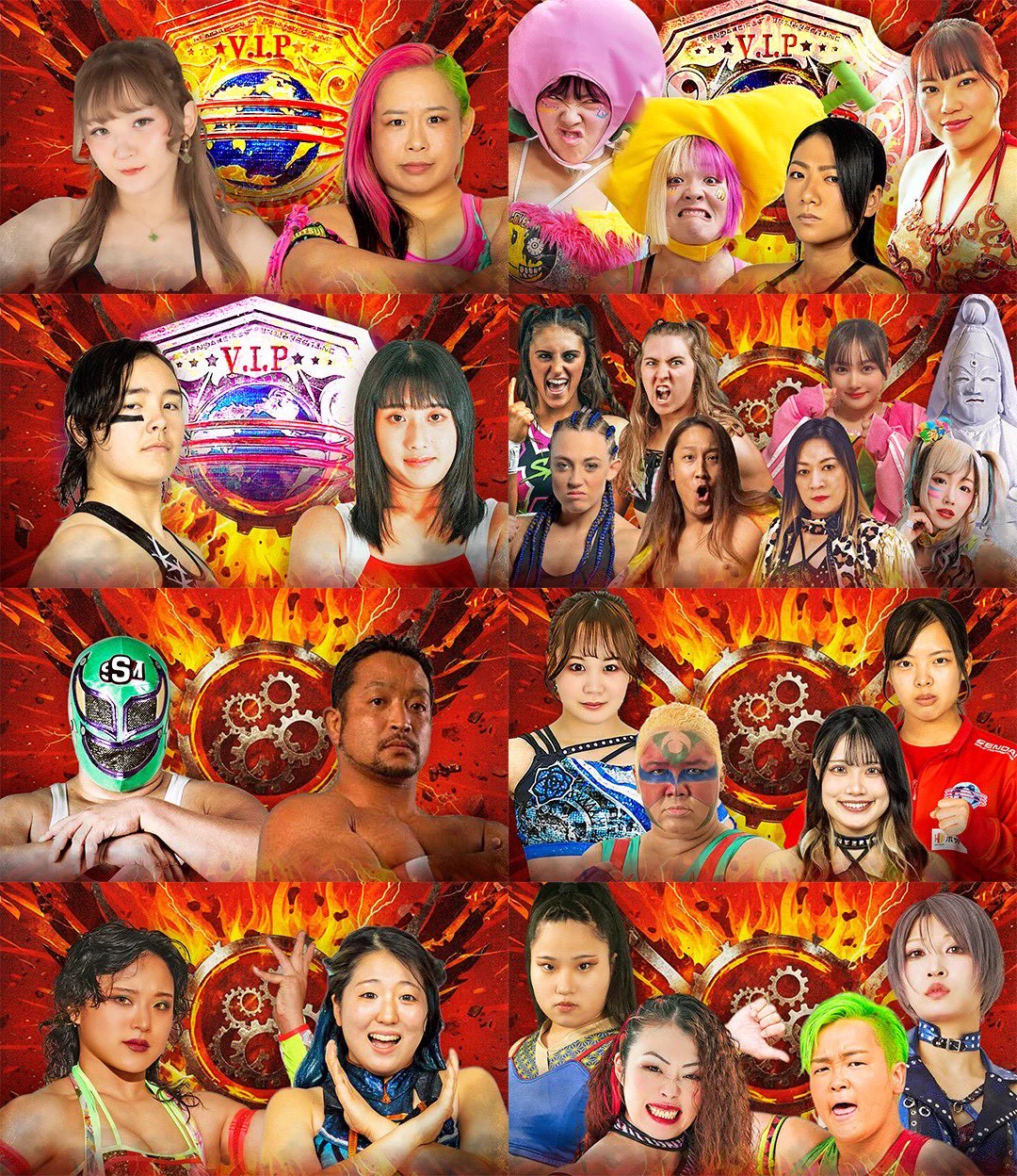 センダイガールズプロレスリング-SENDAI GIRLS PROWRESTLING- on X
