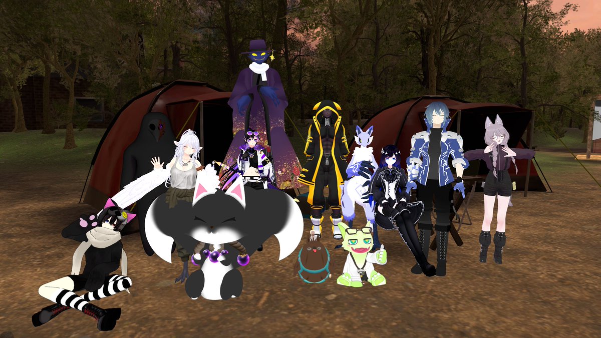 FRO_Metaverse's tweet photo. #FROevent 
 #FROvrc 
イベントお疲れ様でした！！
皆様とワイワイしながら巡る事が出来て、構成員一同、大変楽しく過ごす事が出来ました！！

これからまだまだ暑さが続くと思いますが、気をつけつつ、良い夏をお過ごし下さい！！

改めて、来て頂いた皆様、ありがとうございました！！ https://t.co/fiea2alMP0