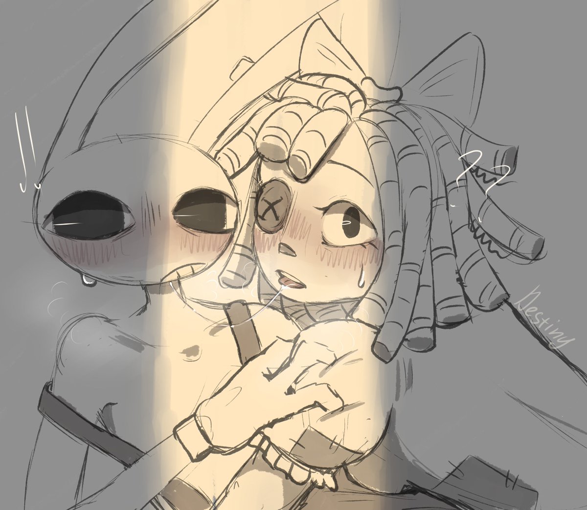 Destiny57664573's tweet photo. #tadc #bunnydoll https://t.co/Q1KSmhxapz