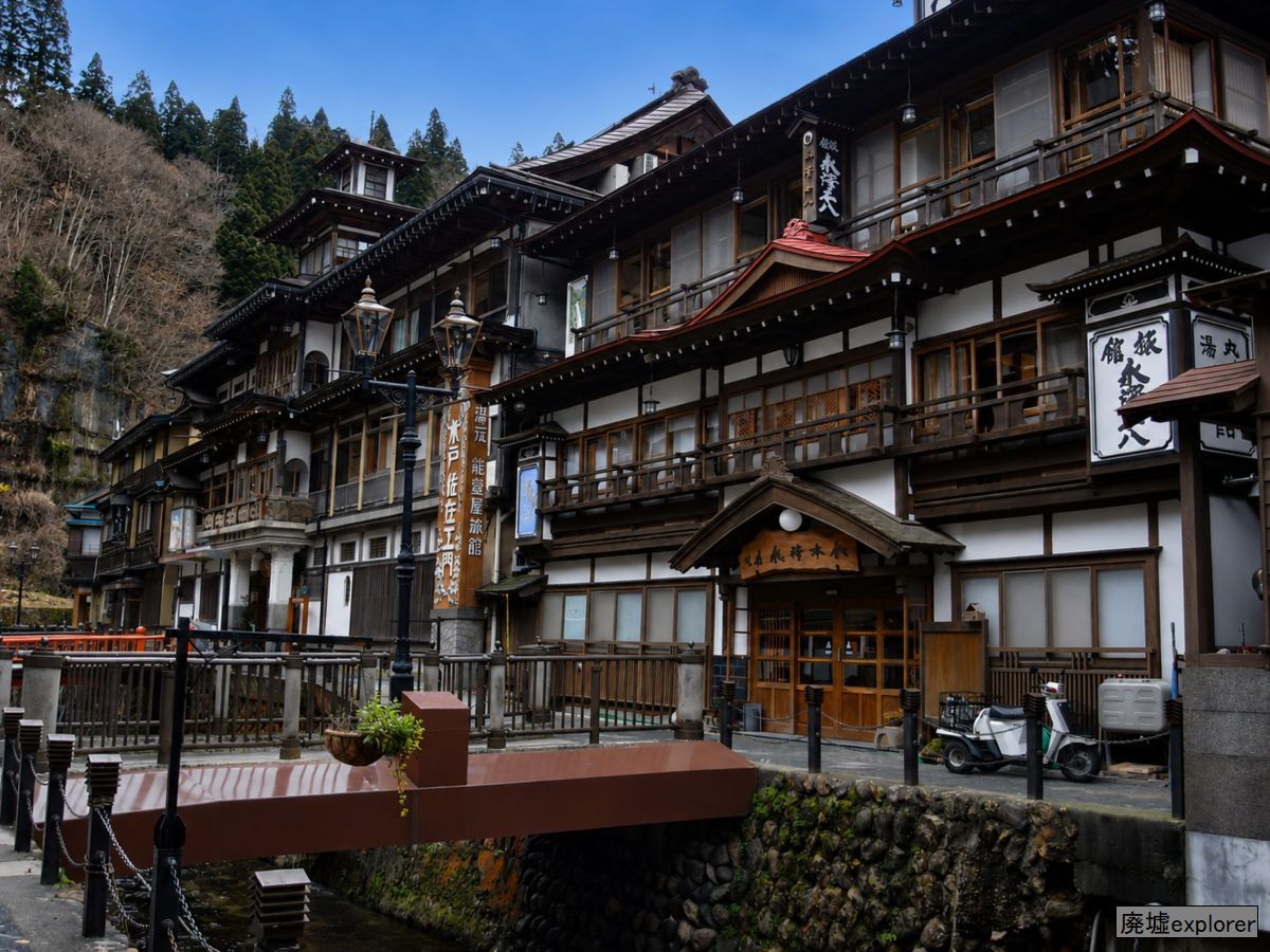 GSX1100SSSL's tweet photo. 廃墟好きって、リゾートホテルじゃなくて、
老舗旅館が好きだよね😉多分・・・ https://t.co/Am2H4qq9Rg