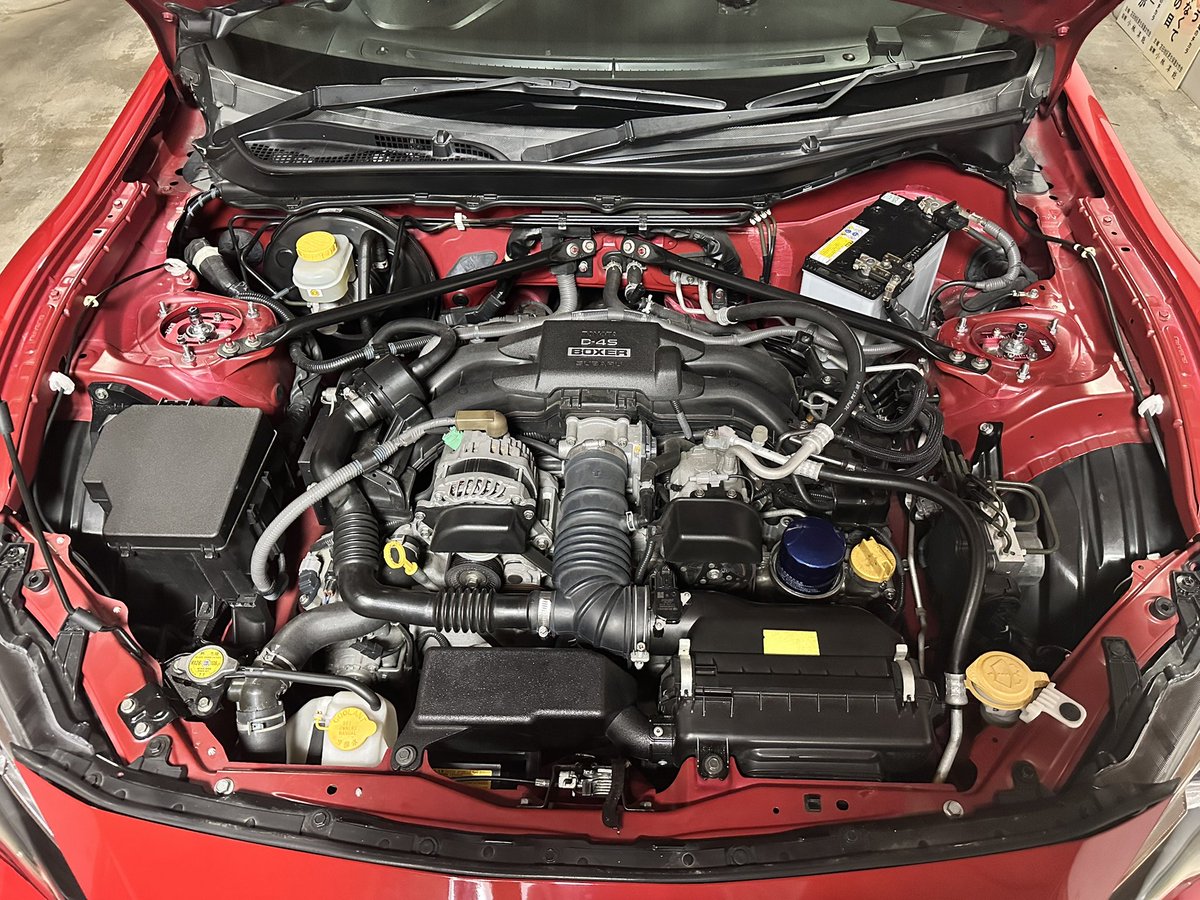 Masa_FOTN's tweet photo. 今日は86ちゃんのサクションパイプと
サウンドクリエイター撤去をしました。

BLITZ製品が増えていくねぇ😊 https://t.co/OlBRNz76wC