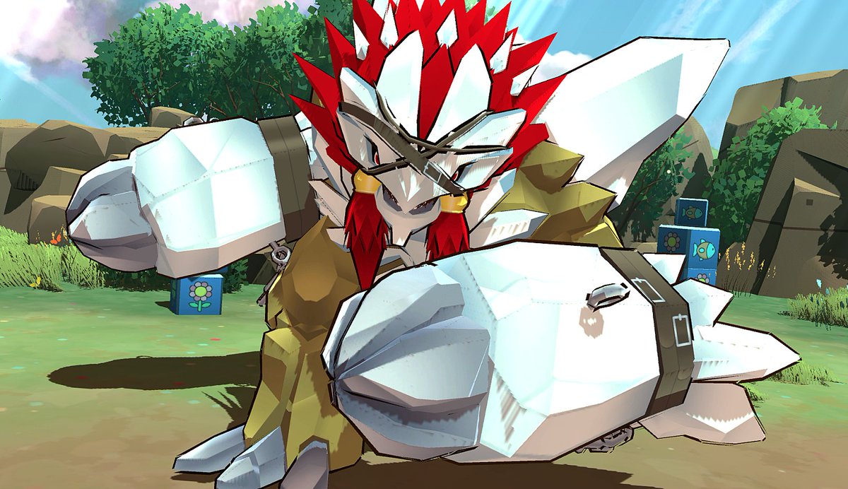 ZeriolS's tweet photo. New Digimon in Digimon Soul Chaser Season 4.   #Digimon #DigimonSoulChaser #SoulChaser https://t.co/Esy3AvUR3V