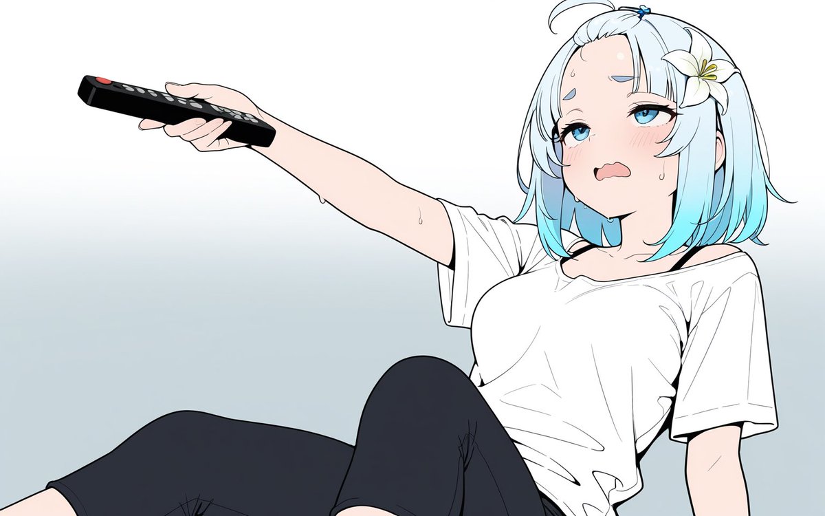Lily_pink625's tweet photo. I can't live without air conditioners😵

今日も暑かった( ´ ཫ ` )
エアコンが無いと生きていけない🥵

#AIart #AIイラスト https://t.co/RlJA1fckD8