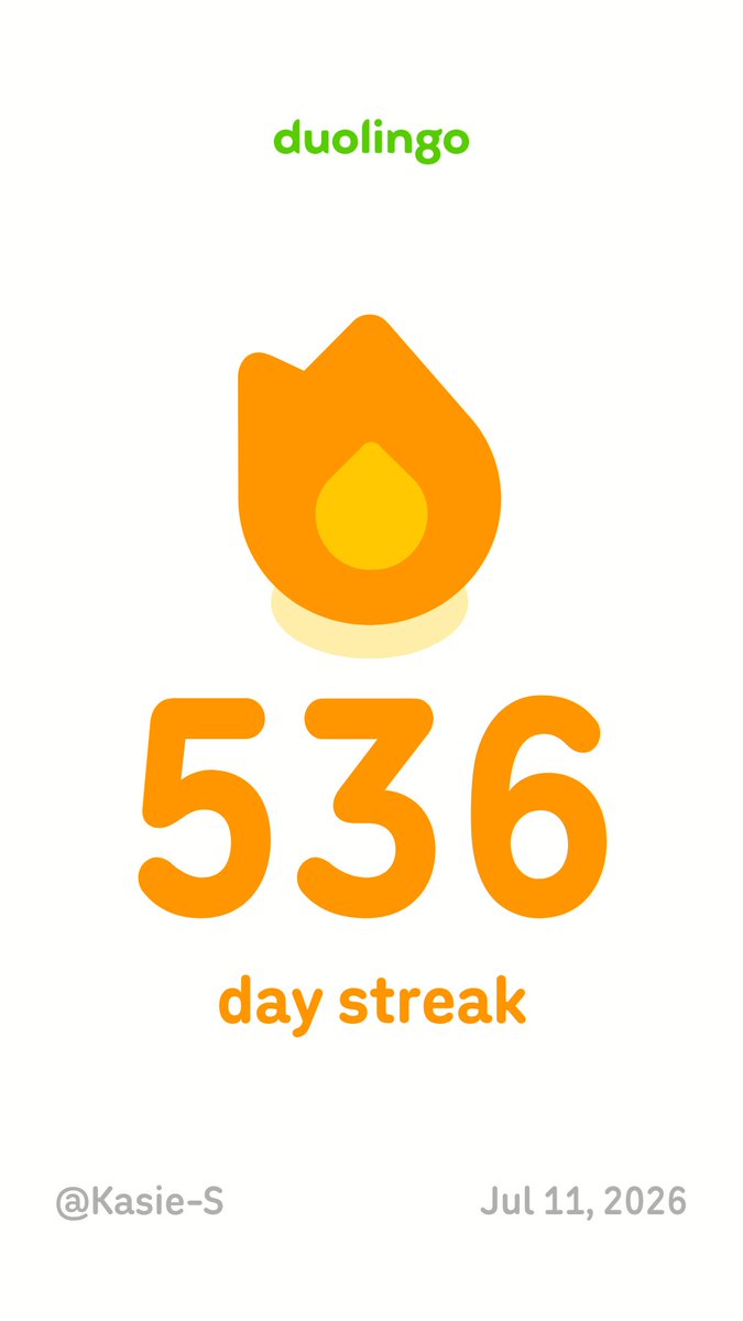CreationEj's tweet photo. Learn a language with me for free! Duolingo is fun, and proven to work. Here’s my invite link: https://t.co/F07fzfi3Bn https://t.co/Zrsmme4Z6I