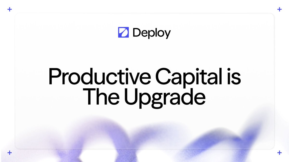 Deploy.Finance tweet media