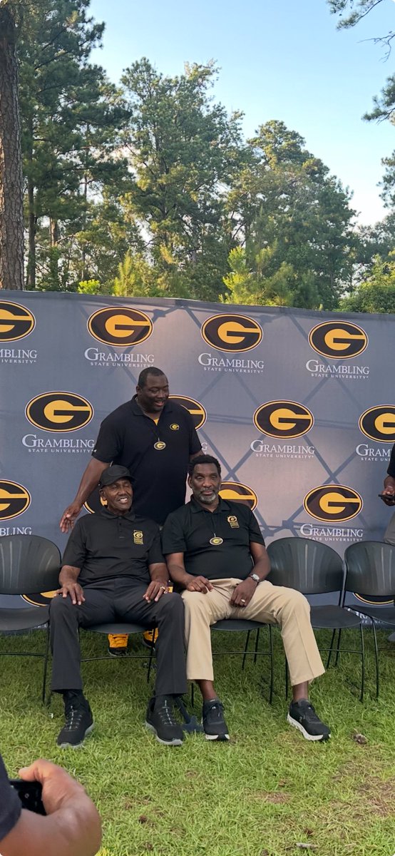 coachOB24's tweet photo. I’m grateful to be a Grambling Man! https://t.co/FdvgvjYYoJ