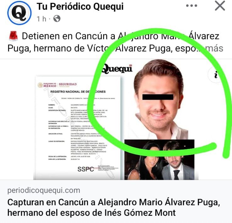 _8columnas's tweet photo. 🔶 FGR detiene a Alejandro Álvarez Puga; en Chiapas tiene una red de cómplices 

https://t.co/s7rtIoEg48 https://t.co/rET4BwKA7f