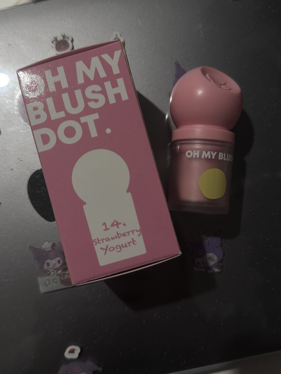 Usedbyroze's tweet photo. ส่งต่อบรัช2p เหลือ98% 
สี 14 strawberry yogurt
ราคา:160รส
#ส่งต่อfwee #ส่งต่อคสอ  #ส่งต่อเครื่องสําอาง #ส่งต่อเครื่องสำอางค์ #ส่งต่อเครื่องสำอางมือสอง #ส่งต่อคสอมือสอง #ส่งต่อคสอมือสอง https://t.co/D2zG6agJGp