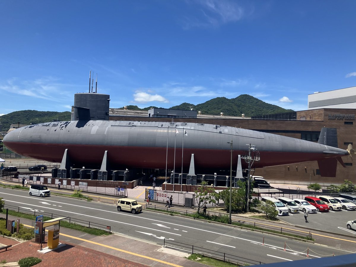 love7nosuke's tweet photo. おとなりの『てつのくじら館』もめちゃんこ良かったな
まさか本物の潜水艦の内部に足を踏み入れることができるとは思わなかったぜ https://t.co/mx4MXB4Eyo