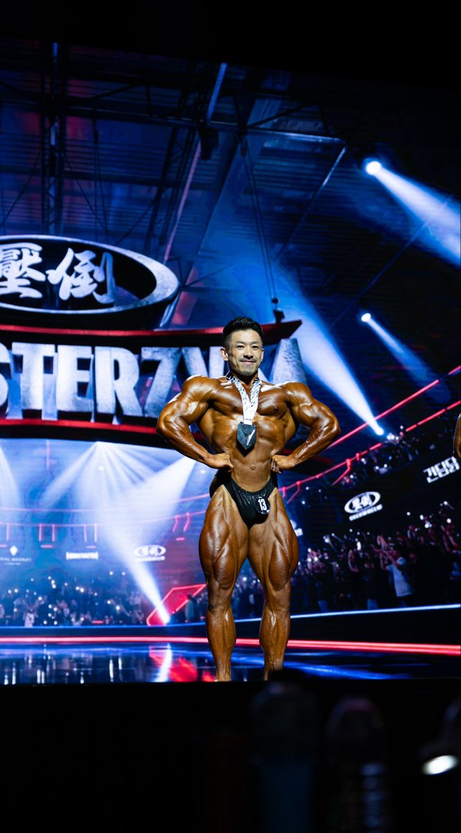 workoutlife's tweet photo. シルバーメダルコレクターになってるわw
クラシックに転向して5回目のシルバーメダルでした🇰🇷 https://t.co/MsOWc4oTHu