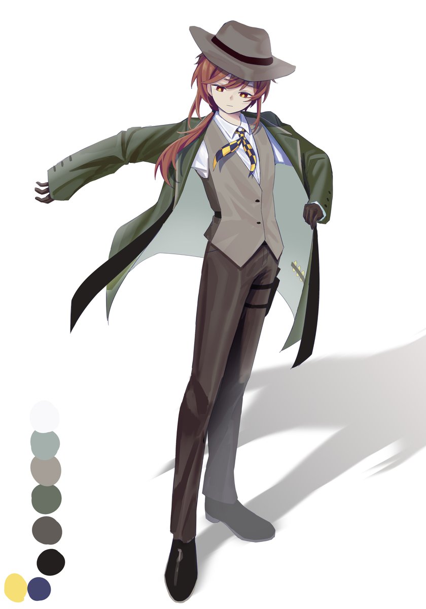 MiraiT66's tweet photo. Clover wears a vest (I just want to draw)
#undertaleyellow https://t.co/AOEkRvzrAv