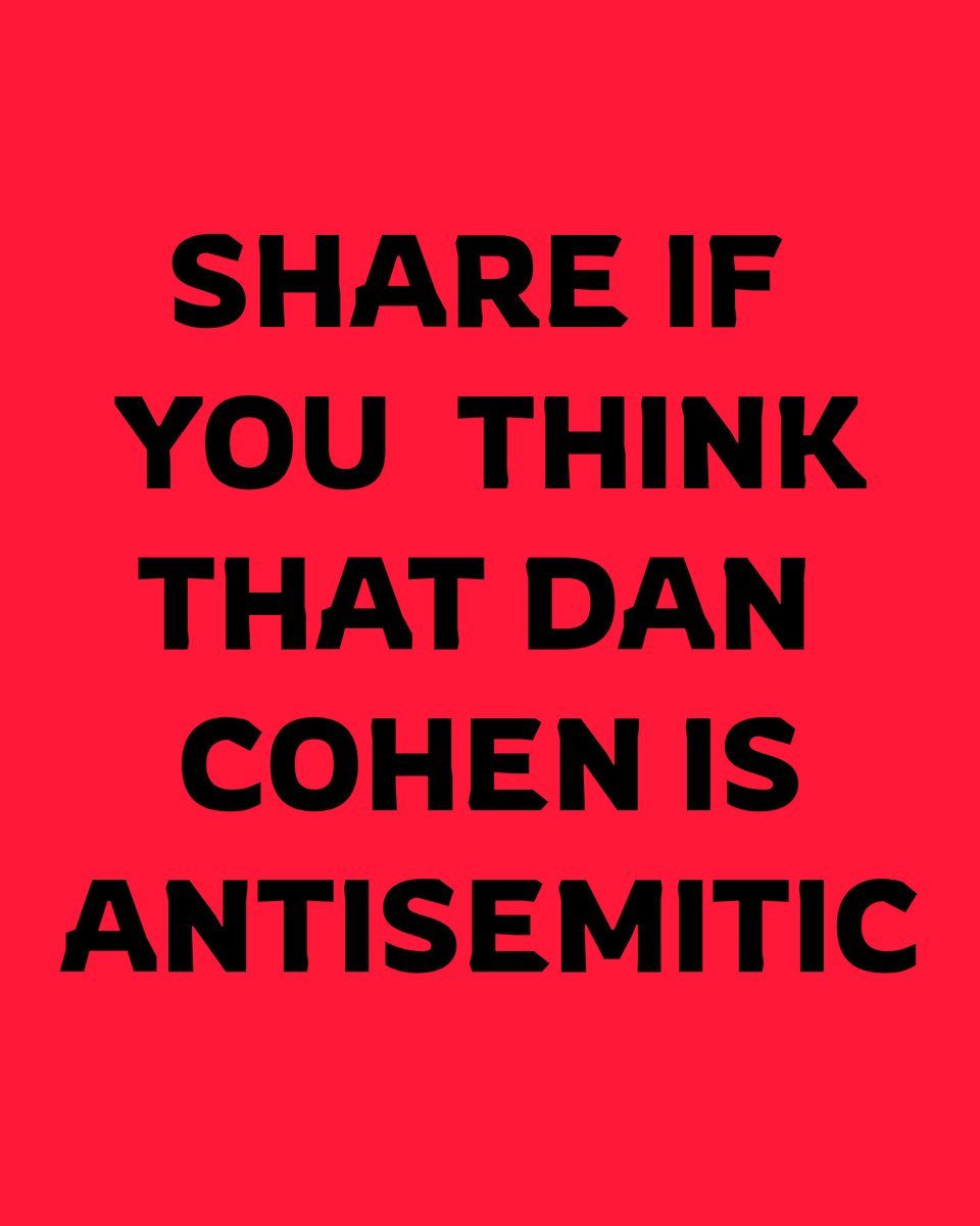 TungTungTahir's tweet photo. Share if you think @dancohen3000 is an antisemite https://t.co/xpCOtoeGcE