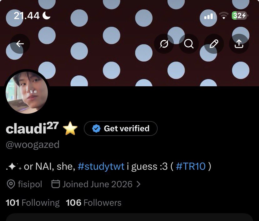 claudi²⁷ ⭐️ tweet media