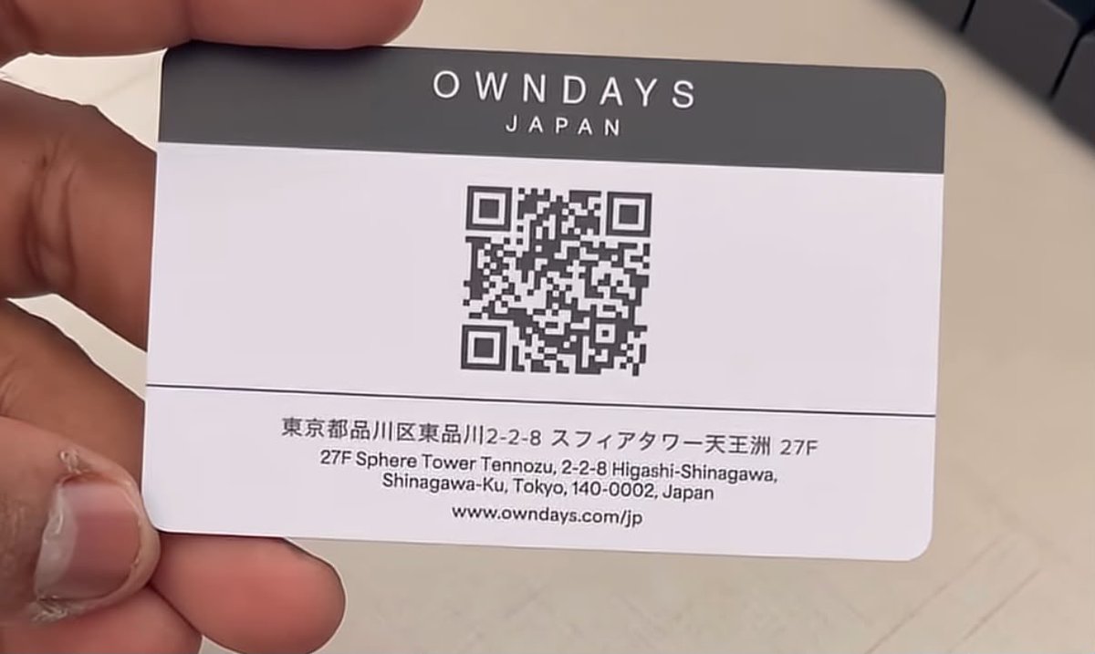 Dstny_Boy's tweet photo. @LenskartSupport @Lenskart_com Not received this card and warranty card of Owndays japan ultra thin..
how to verify? My eyeglass is same or not ? https://t.co/igDC0fWT8Q