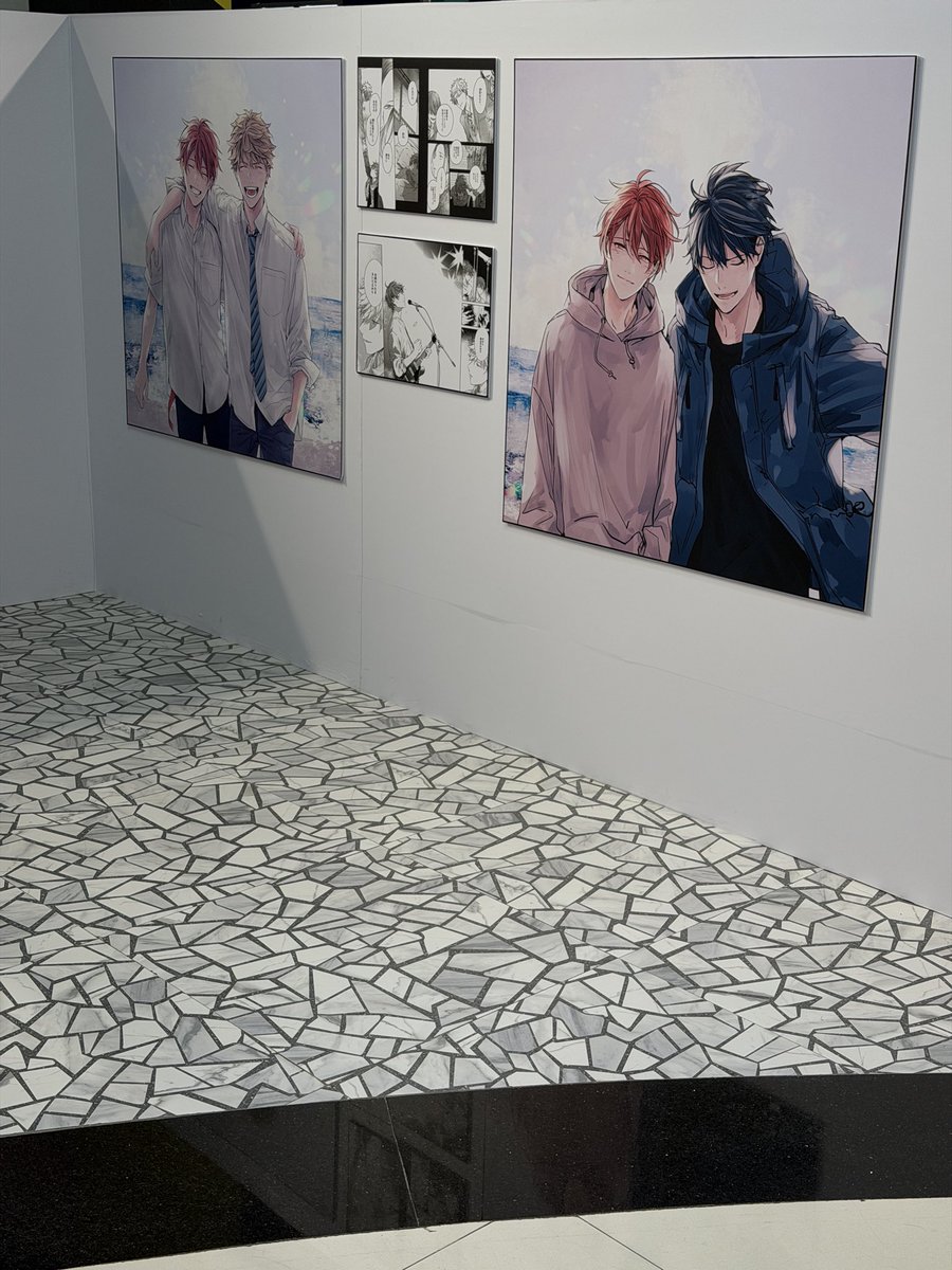 sincerelyblues's tweet photo. 🤍#given #givenENCORE #givenPOPUPSTORE https://t.co/TP0F9ZLCne
