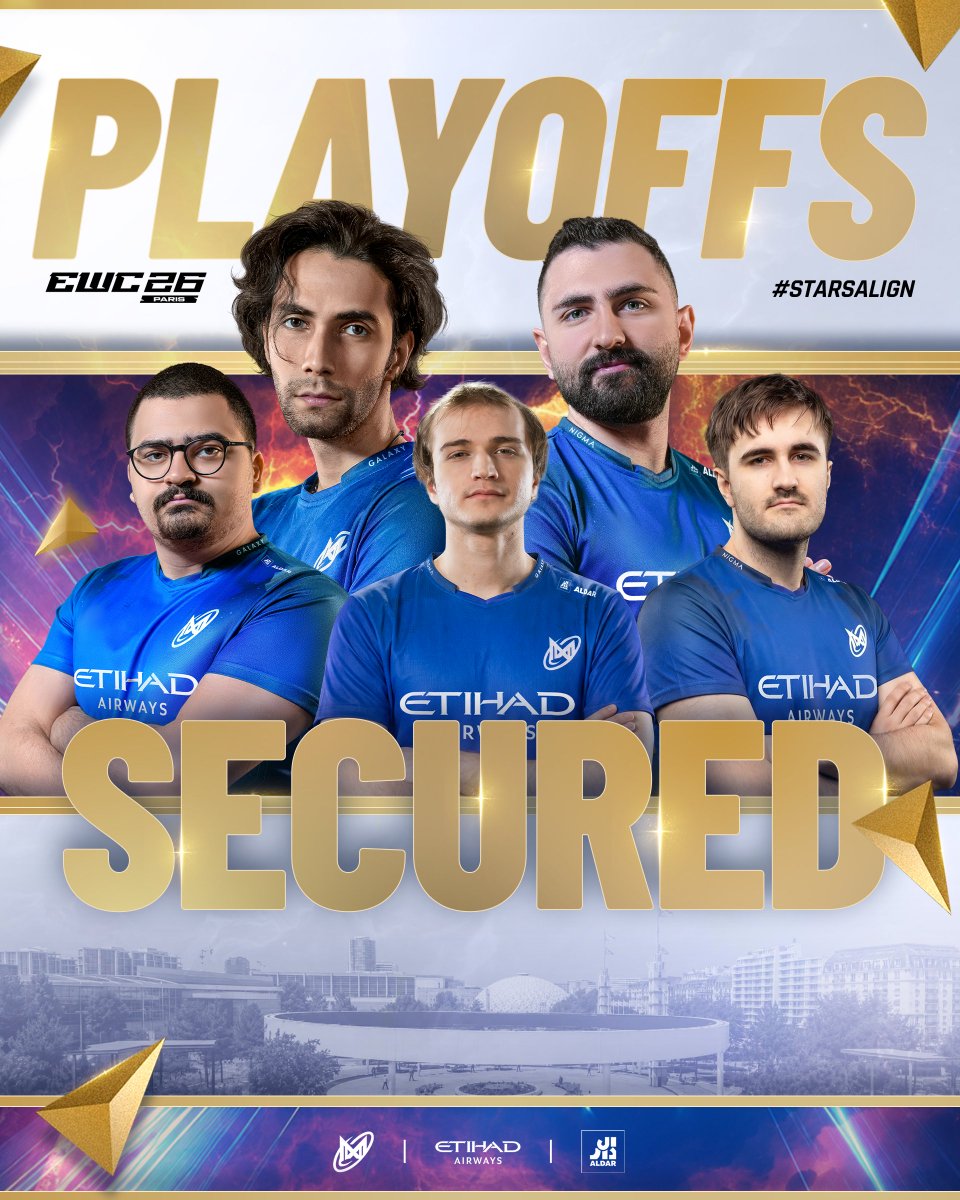NigmaGalaxy's tweet photo. WE'RE GOING TO THE PLAYOFFS🌟 https://t.co/qznrXmp4ve