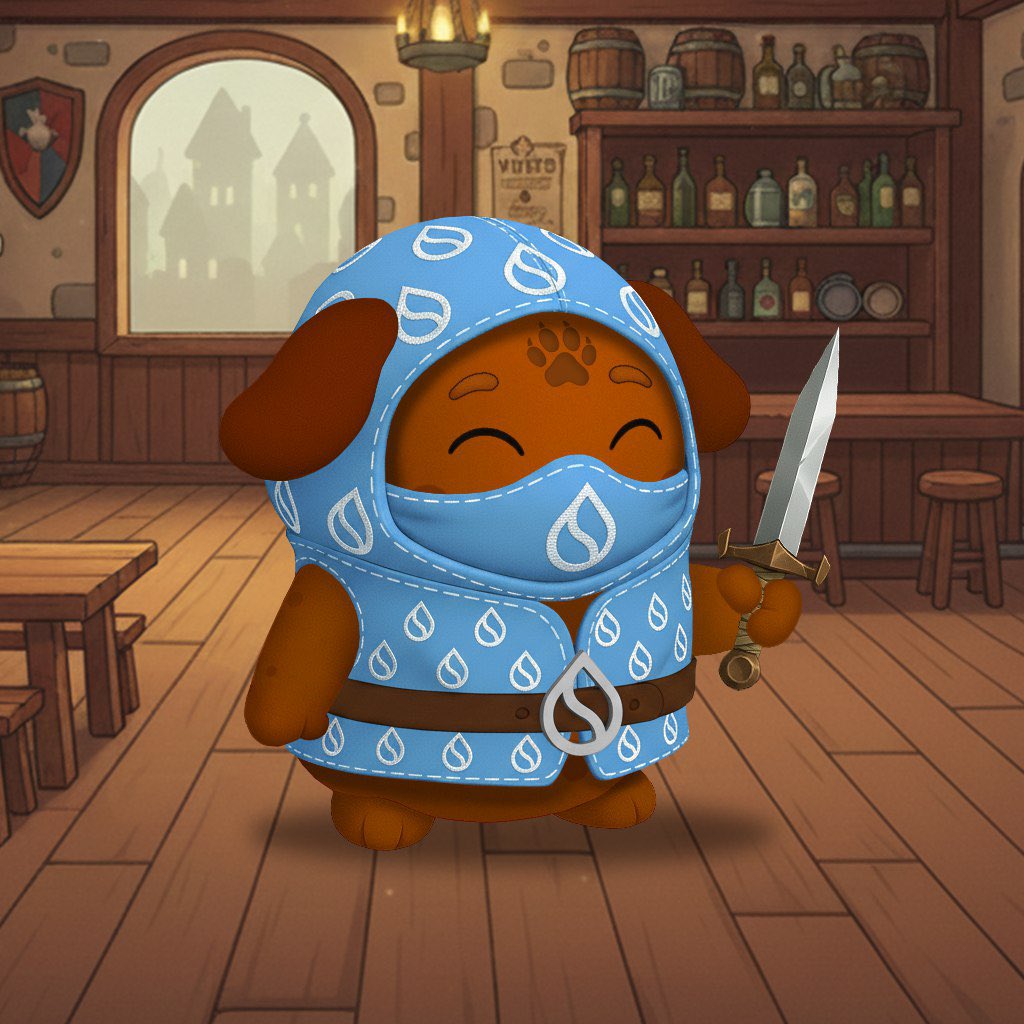 dp_carib's tweet photo. SUI NFT Giveaway 

Pawtato Hero #12298 - Rank 312

Going to pick one random winner from our @SuiNSdapp community later today during @CaribDAO game night.

👉 https://t.co/R7iWbkg9Cp https://t.co/48jatFNiE7