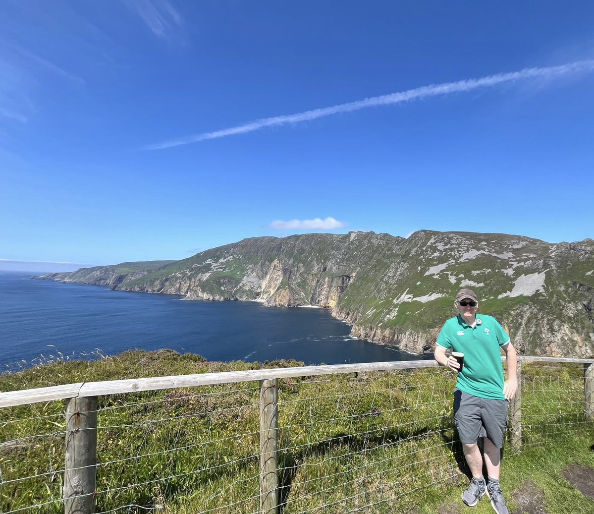 GaryGoodTime's tweet photo. Sliabh Liag, Co Donegal ☘️ https://t.co/EUwSEl1YMU