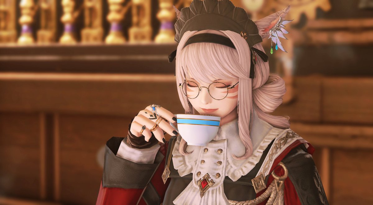 alisha_ff14alx's tweet photo. お店などで座ったまま紅茶をずっと飲みたくないですか❓そんな人のために作りました❣
＿人人人人人人人人人人人人人人人人人人＿
＞　演技教本：座って紅茶を飲み続ける　＜
￣Y^Y^Y^Y^Y^Y^Y^Y^Y^Y^Y^Y^Y^Y^Y^Y^Y￣
/merror off
/micon 紅茶を飲む emote
/tea motion <wait.11>
/tea motion <wait.11>
/tea motion <wait.11>
/tea motion <wait.11>
/tea motion <wait.11>
/tea motion <wait.11>
/tea motion <wait.11>
/tea motion <wait.11>
/tea motion <wait.11>
/tea motion <wait.11>
/tea motion <wait.11>
/tea motion <wait.11>
/echo 結構なお手前で♪ <se.8>