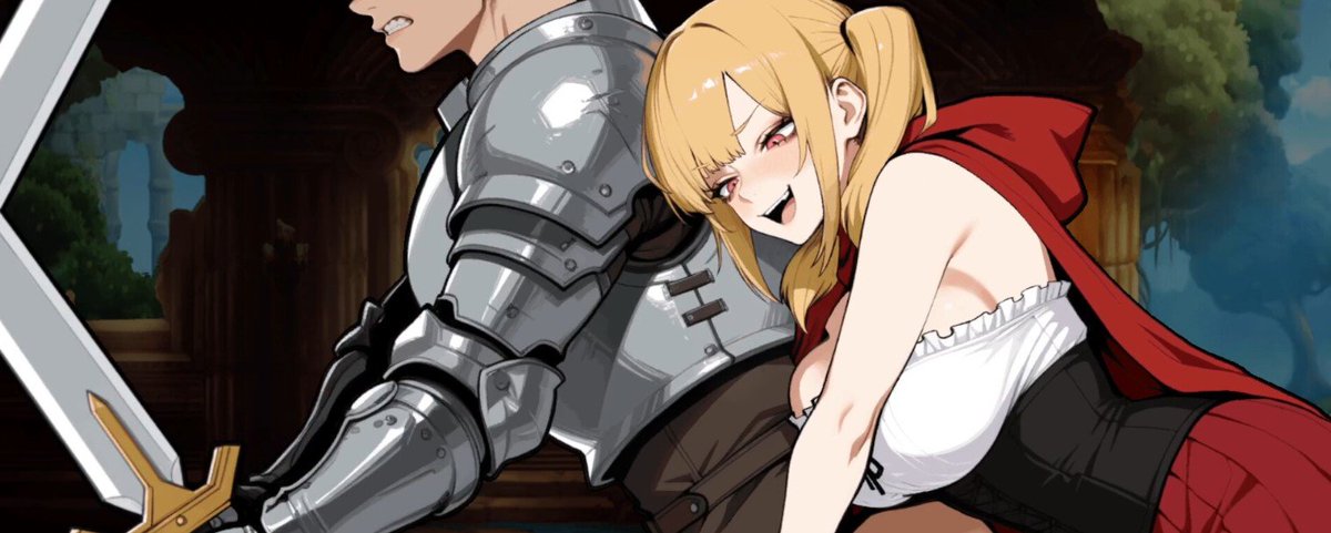 JuarezYamiila's tweet photo. 【AI/ACT/中文/动态】Warrior of Lust 官中步兵版
#游戏 #成人游戏 #二次元 #slg #rpg #黄油 #绅士游戏 #黄游

安卓-苹果-pc-安装包：

https://t.co/gdHrQD3NWw https://t.co/8ksqS80nb7