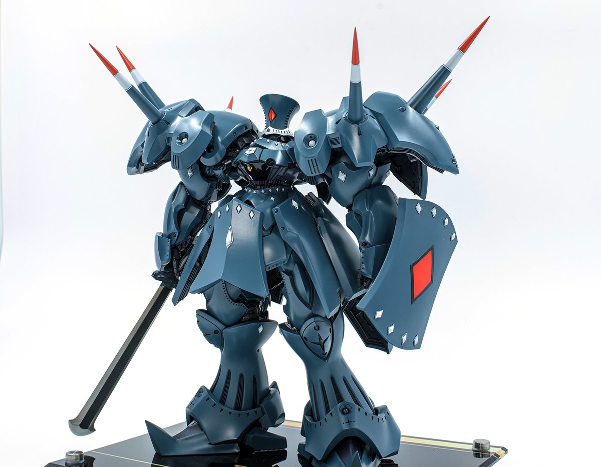 FakeTabris's tweet photo. Volks HSGK 아르카나 사이렌 완성사진 part1.

#モーターヘッド #fss_jp  #ファイブスター物語 #파이브스타스토리 https://t.co/gpre9KOexB