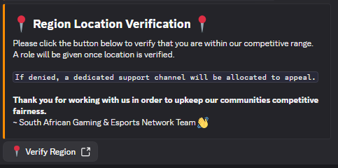 sagenetworkza's tweet photo. A new age of ZA Fortnite starts today. And it works a little differently around here.

- No more $15 cups.
- No more ban evading.
- No more 0 ping players ruining your lobbies.
Every player in the SAGE Network goes through our region verification system before they ever touch a competitive lobby. Approved players only. 

No exceptions.

The days of randoms running the scene are over.
Welcome to the SAGE Network. 🇿🇦
#FortniteAfricanServers #WeAreZA
