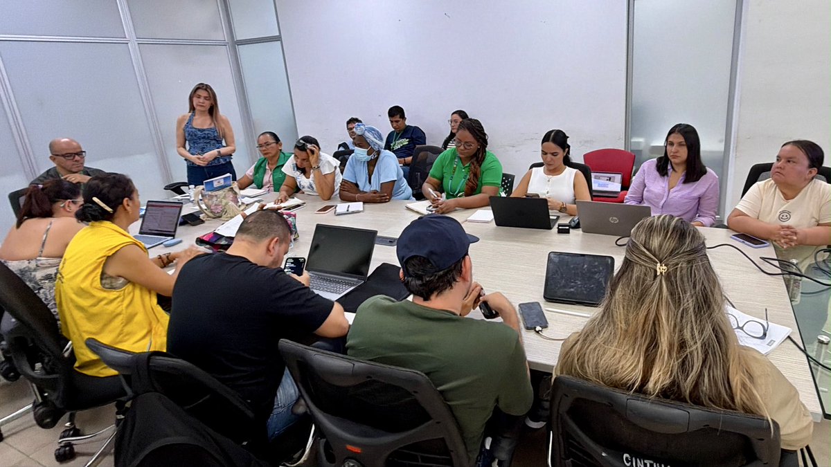 GobMeta's tweet photo. 🤝💙Participamos en la segunda sesión del Subcomité de Reparación Colectiva, donde presentamos el seguimiento al Plan de Acción Territorial 2026 y articulamos acciones para fortalecer la reparación integral y la garantía de derechos en el Meta. https://t.co/E9gebeUWFY