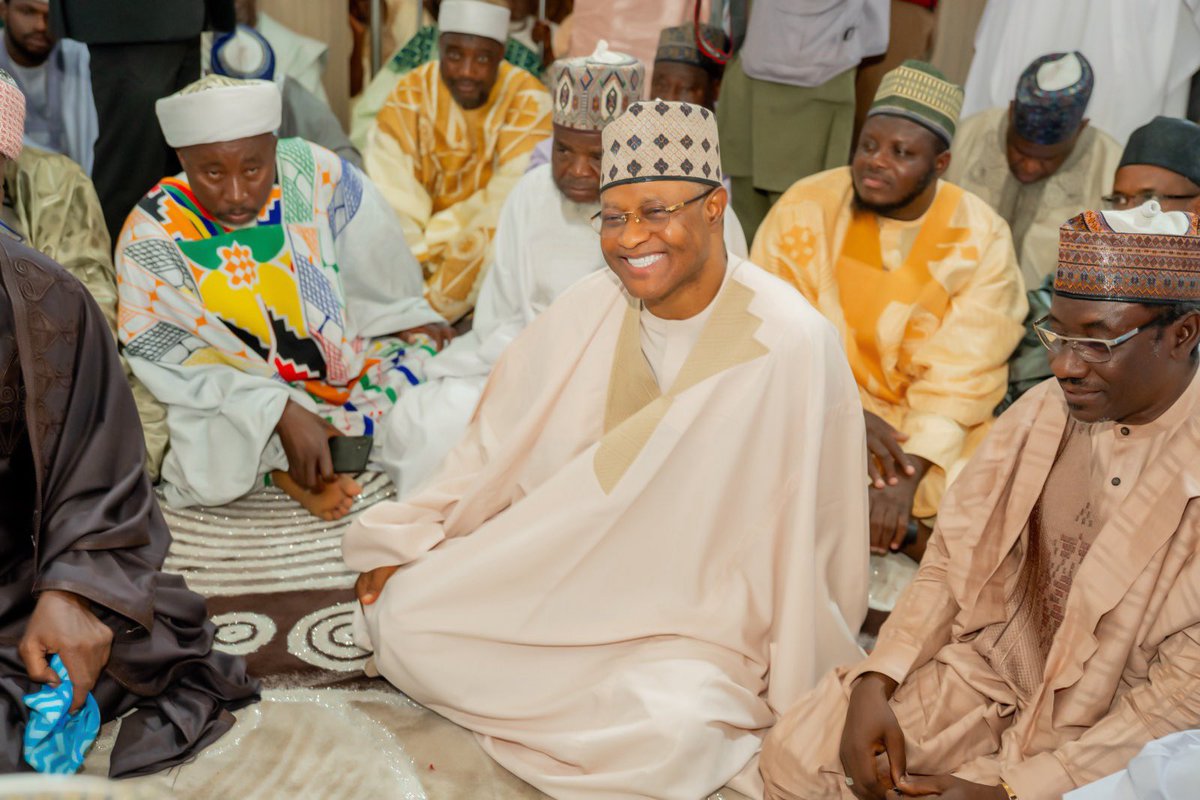 ubasanius's tweet photo. It was a great honour to serve as Wali at the wedding fatiha of the children of our revered Islamic scholars, Sheikh Yusuf Muhammad Sambo Rigachikun, as well as Sheikh Ibrahim Muhammad Jalo Jalingo . The ceremony was held at the Sheikh Abubakar Ahmad Gumi Juma’at Mosque in Rigachikun, Kaduna State, and was a beautiful gathering of faith, family and community.

I warmly congratulate Aisha Yusuf Sambo and Muhammad Jalo Jalingo, Maryam Yusuf Sambo, Fatima Yusuf Sambo, and Ummukhultum Yusuf Sambo, as well as their spouses, on this joyous milestone.

I pray that Almighty Allah (SWT) blesses their unions with love, peace, understanding and abundant barakah and make their marriages among the best. Ameen.