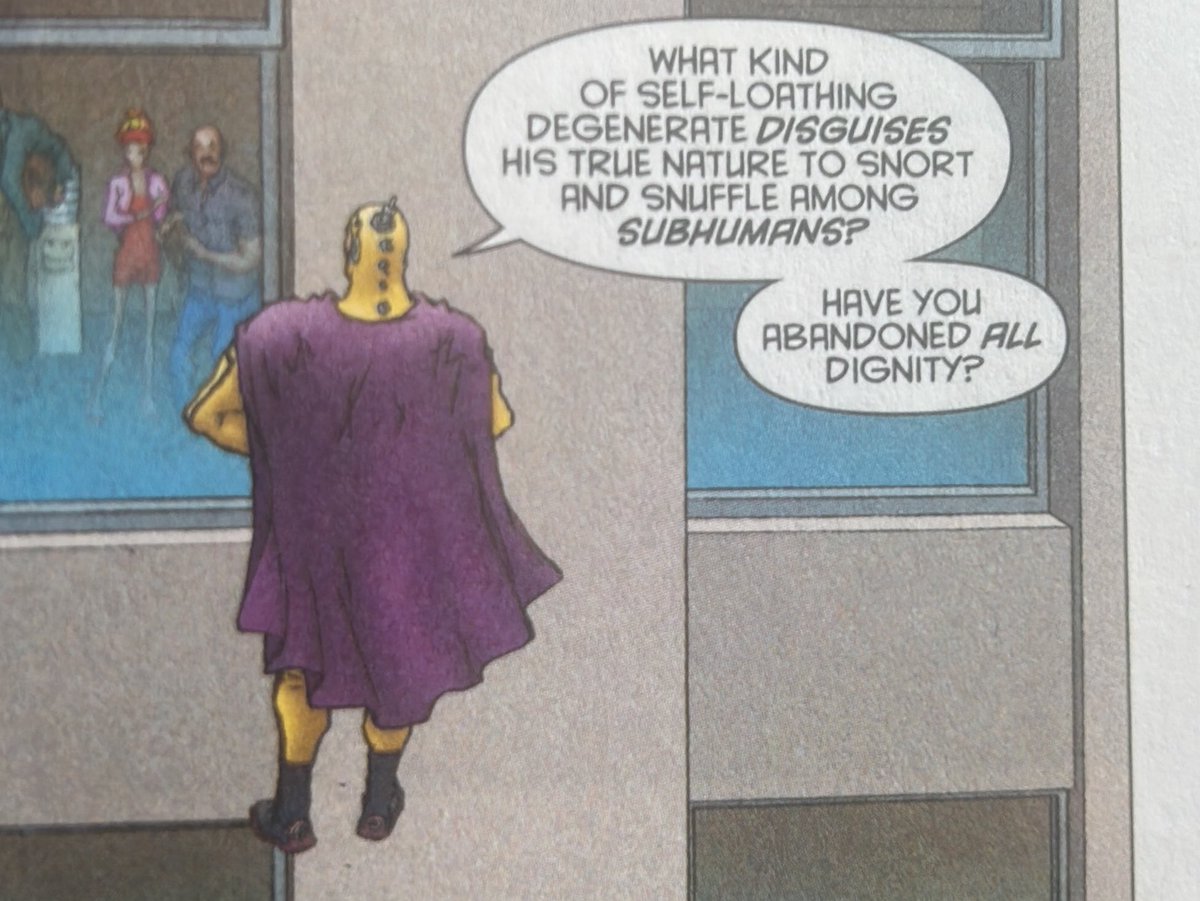 rusrevfan's tweet photo. who let clavicular into dc comics bruh https://t.co/psbcLGnoaz