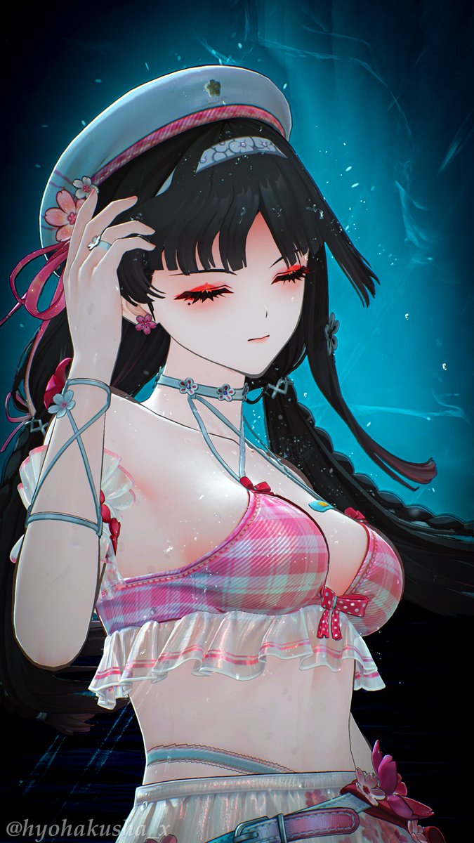 雫』 千咲 / Chisa #鳴潮 #WutheringWaves #千咲