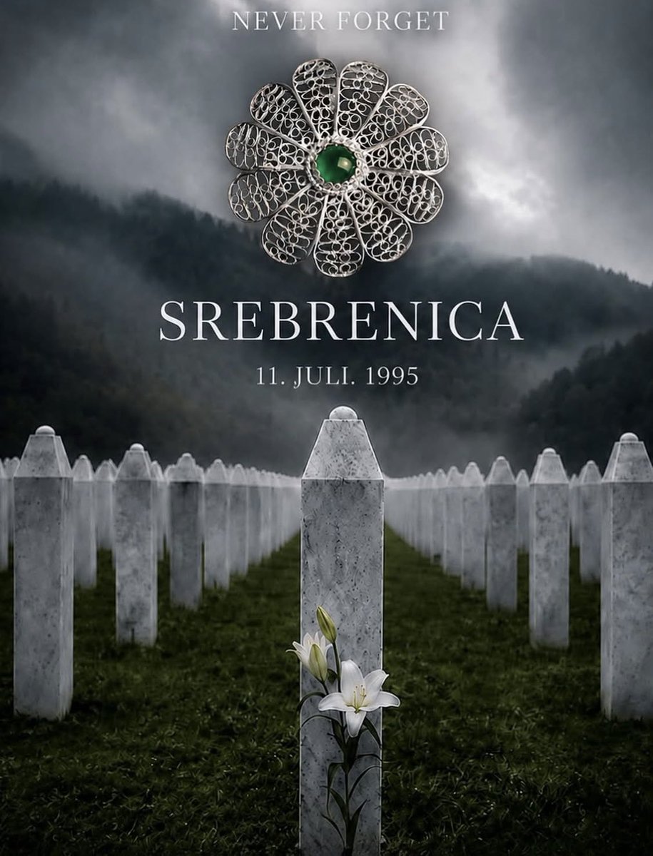bluemoonyellows's tweet photo. Never Forget the Srebrenica Genocide
11 July 1995 | 8,372 Victims #Srebrenica https://t.co/0eYyMJvB9A