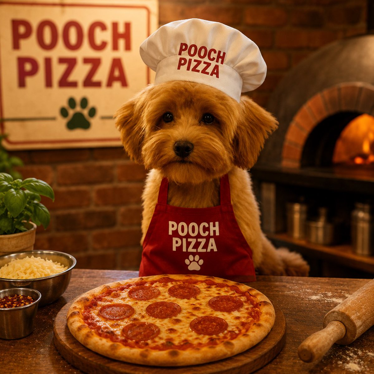 pooch tweet media