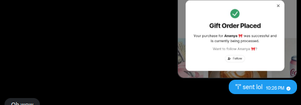 fillthefries's tweet photo. I play the unfair game and get fair rewards. Another one bites the dust for me and @goddess_ananya 

Who am I hating on next and getting hot pics for my eyes  only? https://t.co/VkodxlyZks