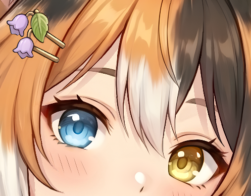 Velunrae's tweet photo. Model showcase #2!!! This might be my favorite part of her. Catch you all in a few!! 
#pngtuber #newstreamer #soexcited #theeyeslooksoprettyyyyy https://t.co/qN5MO3wrFs