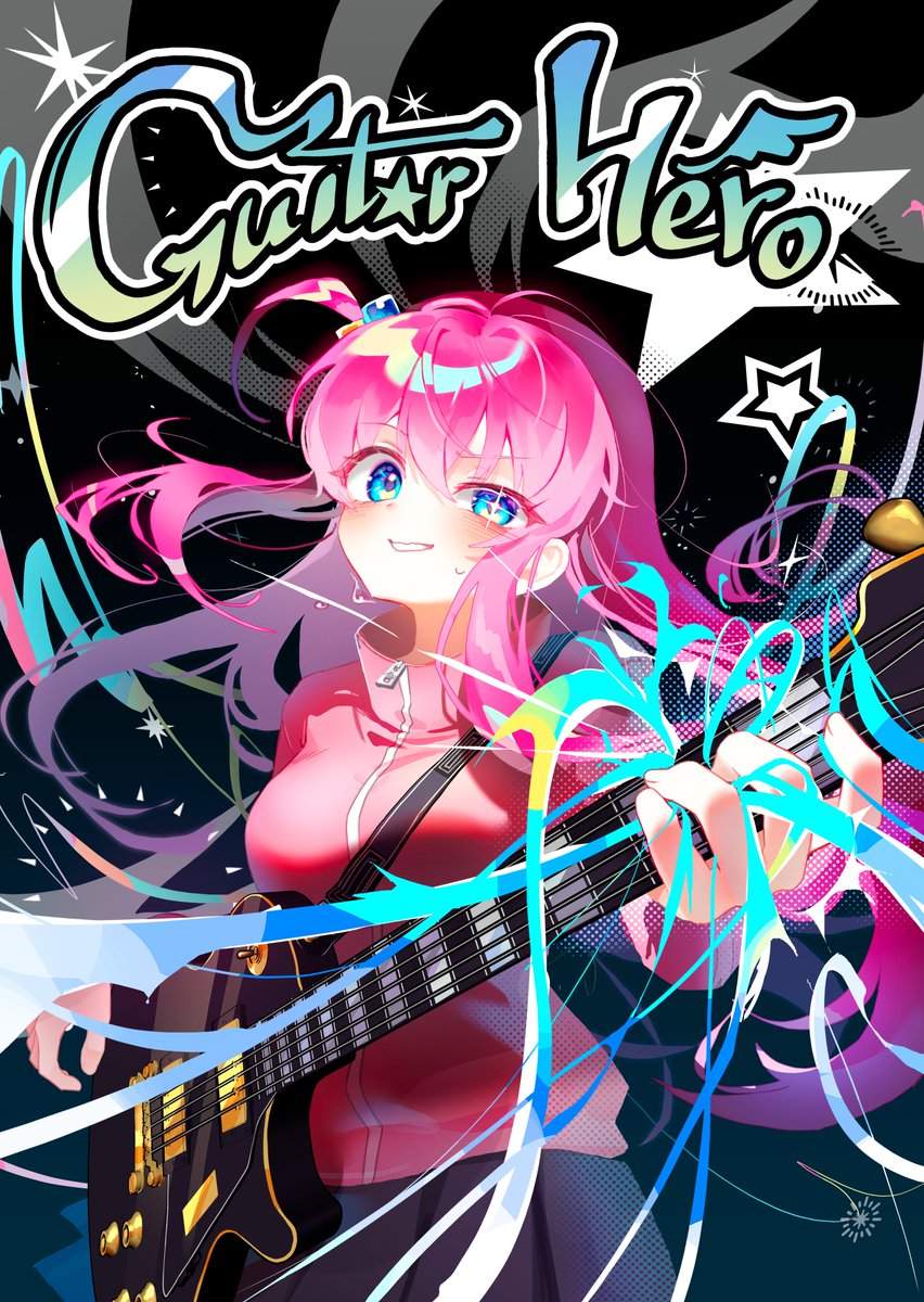 samat_candy's tweet photo. #ぼっち・ざ・ろっく
Guitar Hero https://t.co/vsz5ad4lgc