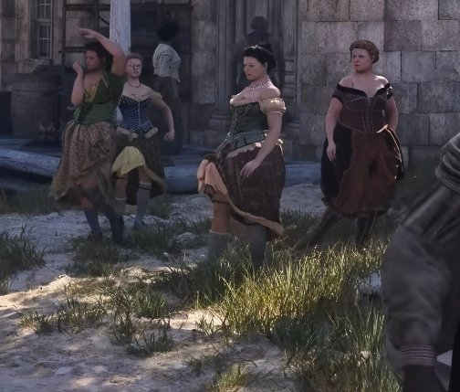 mayorcete's tweet photo. Así han cambiado las cortesanas del Assassin's Creed Black Flag al Black Flag: Resynced

¿Notáis algo? https://t.co/5S458d7I63