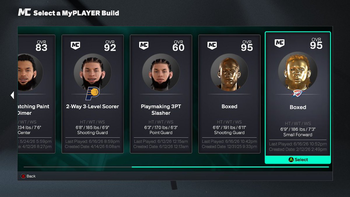 TheGmFloss's tweet photo. Xbox Vet 4
11 Maxed Builds
Cheap Stacked Vet Acc
#NBA2K26 #NBA2K #2K26 #Xbox #XboxSeriesX #BasketballGods #LegendAccount #2KCommunity #XboxGaming #GamingCommunity #2KPark #2KRec #2KProAm #2KMarket #XboxAccounts #2KLegend #NextGenGaming #Gamers #NBA2K26Community #2KContent #DMNow #XboxNation #Gaming #2KPlayers #MyPlayer #NBA2KLife #2KGrind #LegendRep #BasketballGodsEvent #XboxForSale #2KServices #Gamertag #2KMarketplace #LegendAccounts #2kAccounts #BasketballGodsAccount #MoneyReady