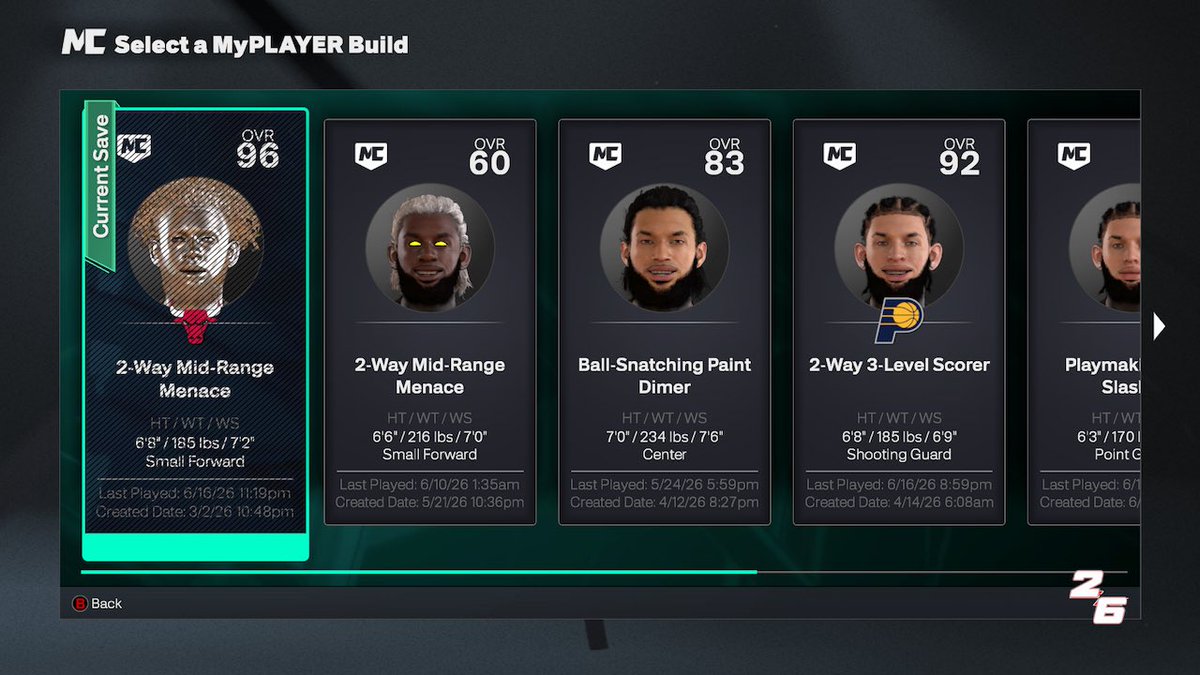 TheGmFloss's tweet photo. Xbox Vet 4
11 Maxed Builds
Cheap Stacked Vet Acc
#NBA2K26 #NBA2K #2K26 #Xbox #XboxSeriesX #BasketballGods #LegendAccount #2KCommunity #XboxGaming #GamingCommunity #2KPark #2KRec #2KProAm #2KMarket #XboxAccounts #2KLegend #NextGenGaming #Gamers #NBA2K26Community #2KContent #DMNow #XboxNation #Gaming #2KPlayers #MyPlayer #NBA2KLife #2KGrind #LegendRep #BasketballGodsEvent #XboxForSale #2KServices #Gamertag #2KMarketplace #LegendAccounts #2kAccounts #BasketballGodsAccount #MoneyReady