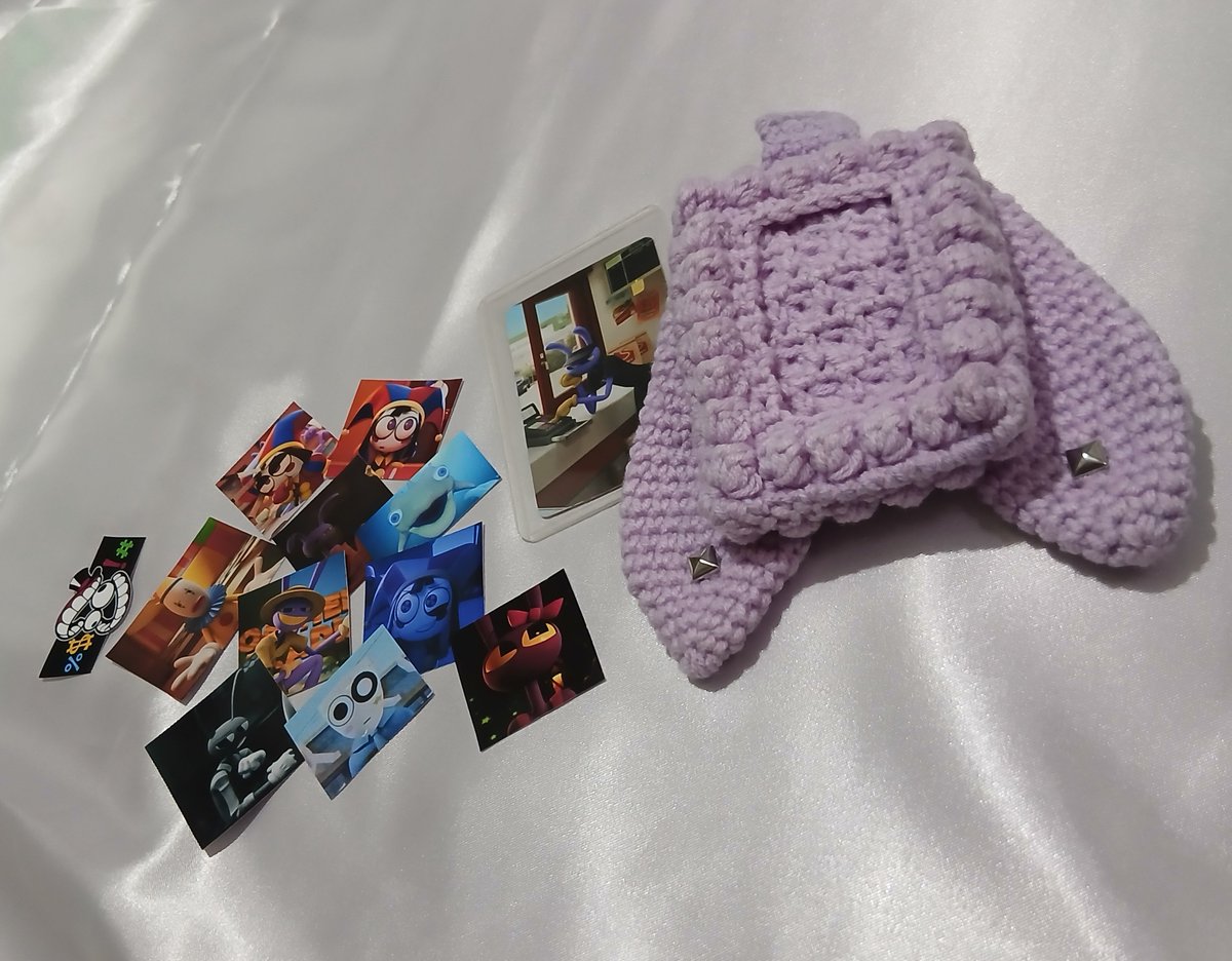 csm_mls's tweet photo. INCH CHECK!
Crochet Jax Photocard/ID Holder
• 1 slot only
• Gcash/paypal
• rcbyt! https://t.co/avk1TFlihp

Inclus:
- Jaz photocard with toploader
- Random tadc stickers

ᨳ comment if you're inch + how much would u pay it for

Wts lfb ph tadc jax pomni
⁺⊹ #csm_bentables ⊹⁺ https://t.co/K37HauTr9W