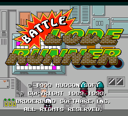 961Zq's tweet photo. #積みゲー崩そうぜ
引き続き積みゲー崩し。PCエンジンの「#ロードランナー」「#バトルロードランナー」に挑戦。･･･これは･･･楽しいけど（難しい）終わる気配がない。よし、楽な方（努力で終わる方）にチャレンジしよう。
 次は何に挑戦するかな、と。 https://t.co/Oskp1eqn7f