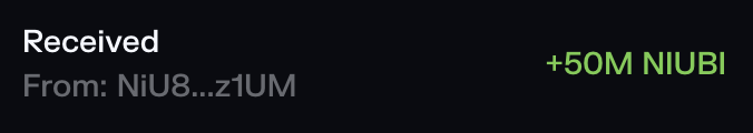 HansemBull's tweet photo. @NIUBImeme got my $NIUBI but I think I should buy more 🤔😅
should I? 🤑🤑 https://t.co/KL1RJdz3JG