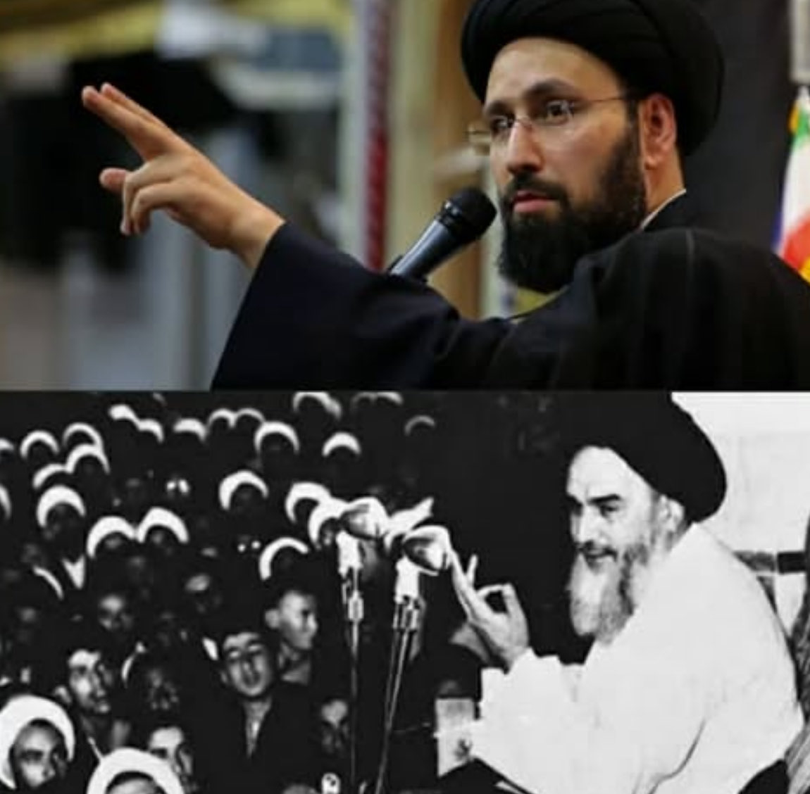 hassanemolaei's tweet photo. وسط سخنرانیش یه نفر داد زد «مرگ بر سازشگر»!
در پاسخ گفت من نمیشنوم شما چی میگی ولی حق با شماست! (؛
- برای لحظاتی یاد امام زنده شد.. https://t.co/XZSJIxhlPC
