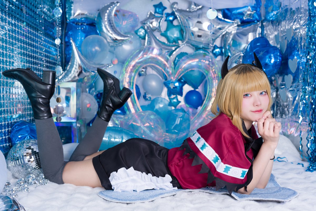 plum_mohe_'s tweet photo. ♡cosplay♡
　　　　　　　　　推しの子 MEMちょ໒꒱˚.* https://t.co/RR6ANHbG4s