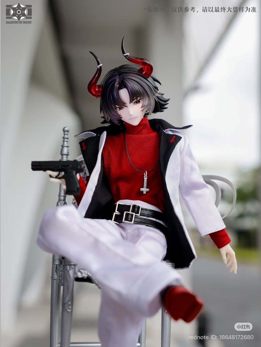 kanoko_dolls's tweet photo. 「锈蚀圣徒」
初版サンプル写真公開✨

入れ目と描き目の2種付属予定

※衣装は現在改善作業中です

https://t.co/Du0VWmBZ3e

#kanoko_info https://t.co/A3FYQLvJ8W