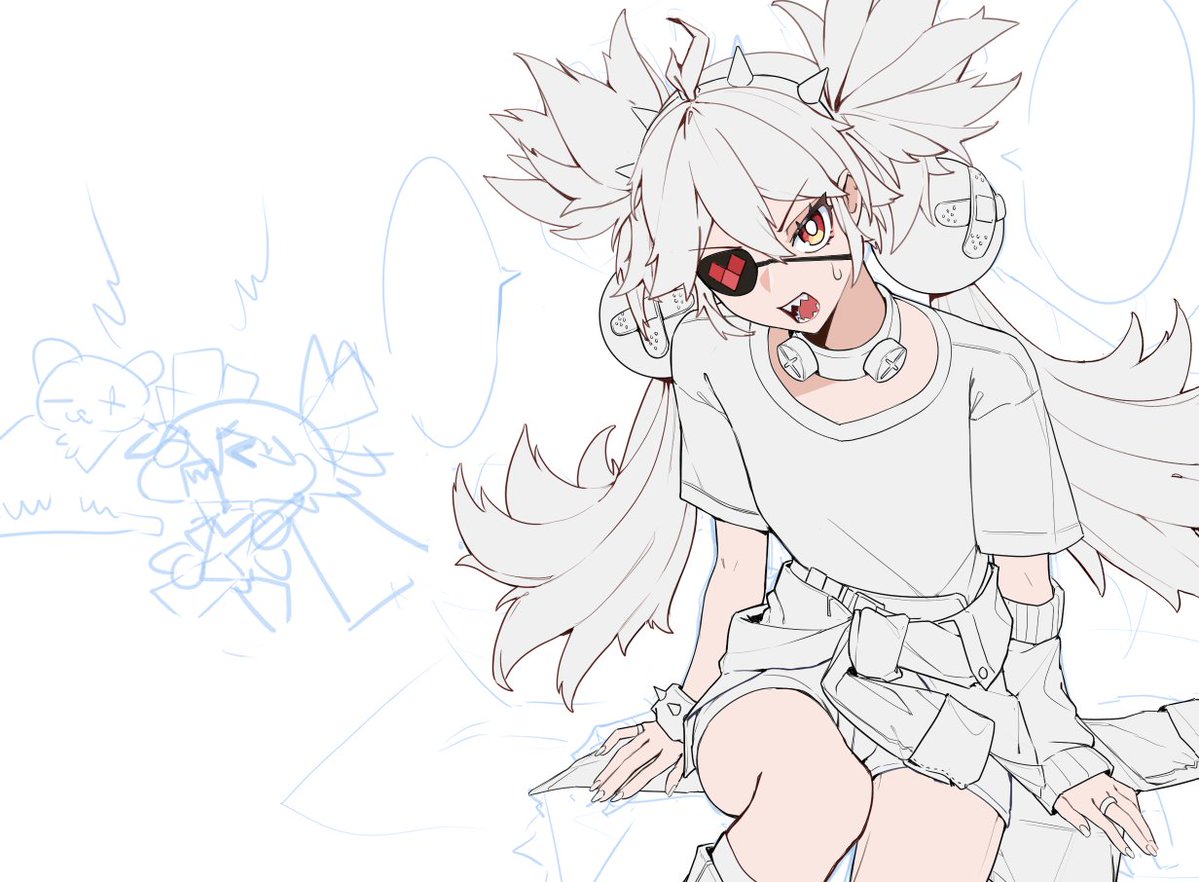kurokoi_art's tweet photo. Koleda wip https://t.co/bjJHju4lTA
