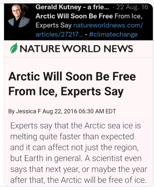 outwestwoods's tweet photo. @DrKutney @jonsimschina Right says DR dumb commie bot with ZERO CREDIBLITY...
What year is it DR dumb?
#climatebrawl https://t.co/8hQzvPTAsO