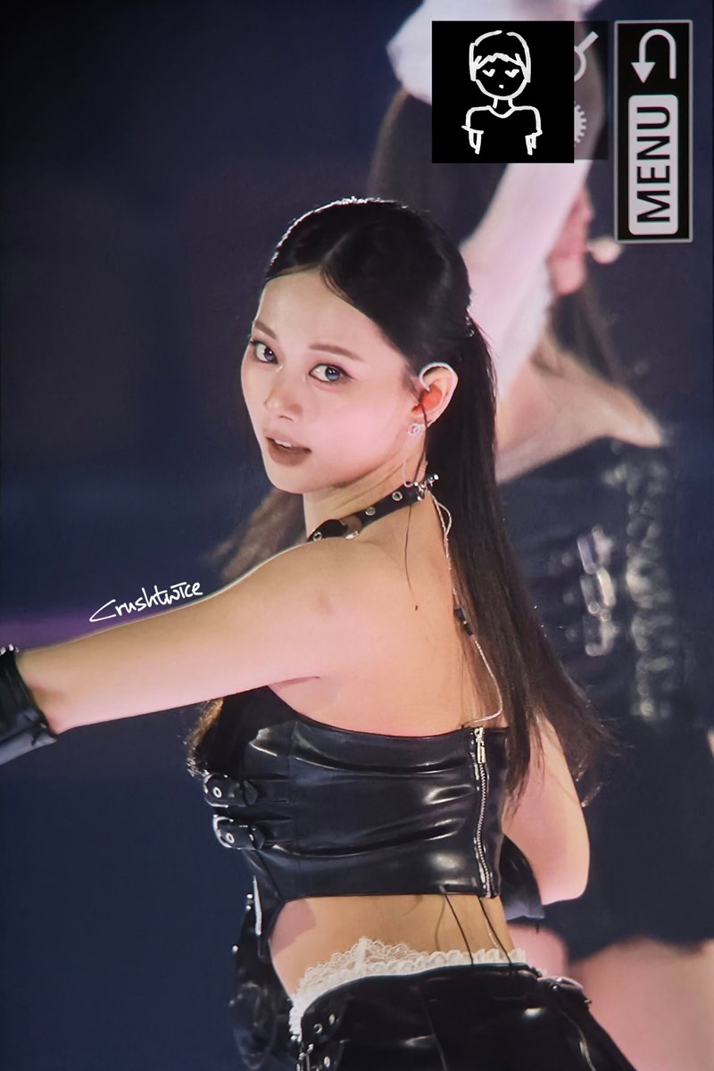 crushtwice's tweet photo. 260711 PRE
Like Catwoman 🐈‍⬛️🖤💙🧡
#쯔위 #트와이스 #TZUYU #TWICE #쯔버블
#THISISFOR https://t.co/JPpBZwTd4i