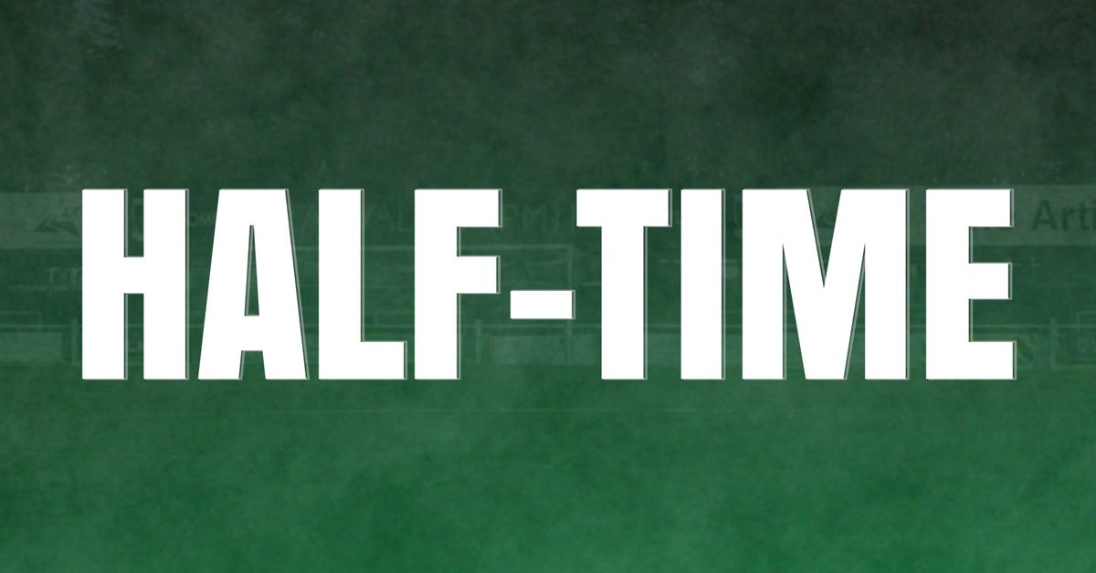 CrayValleyPM's tweet photo. That's the half. 

🔵 Petts Wood &amp; Holmesdale 0
🟠 Cray Valley (PM) 1 https://t.co/XSiu34bAQx
