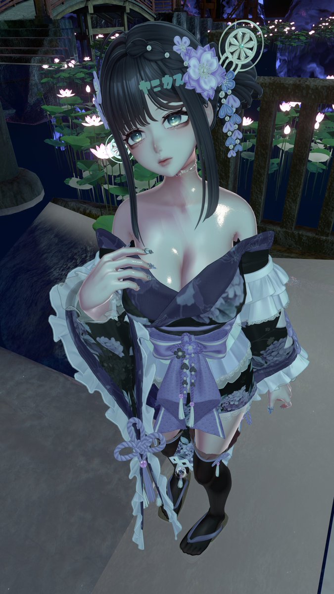 villain1850's tweet photo. おはよぉ!プレゼント企画でもらった衣装そっこうで改変した!めっちゃよくなぁい?製作者様に感謝!
#StarQu https://t.co/G1EQoxG7Hh